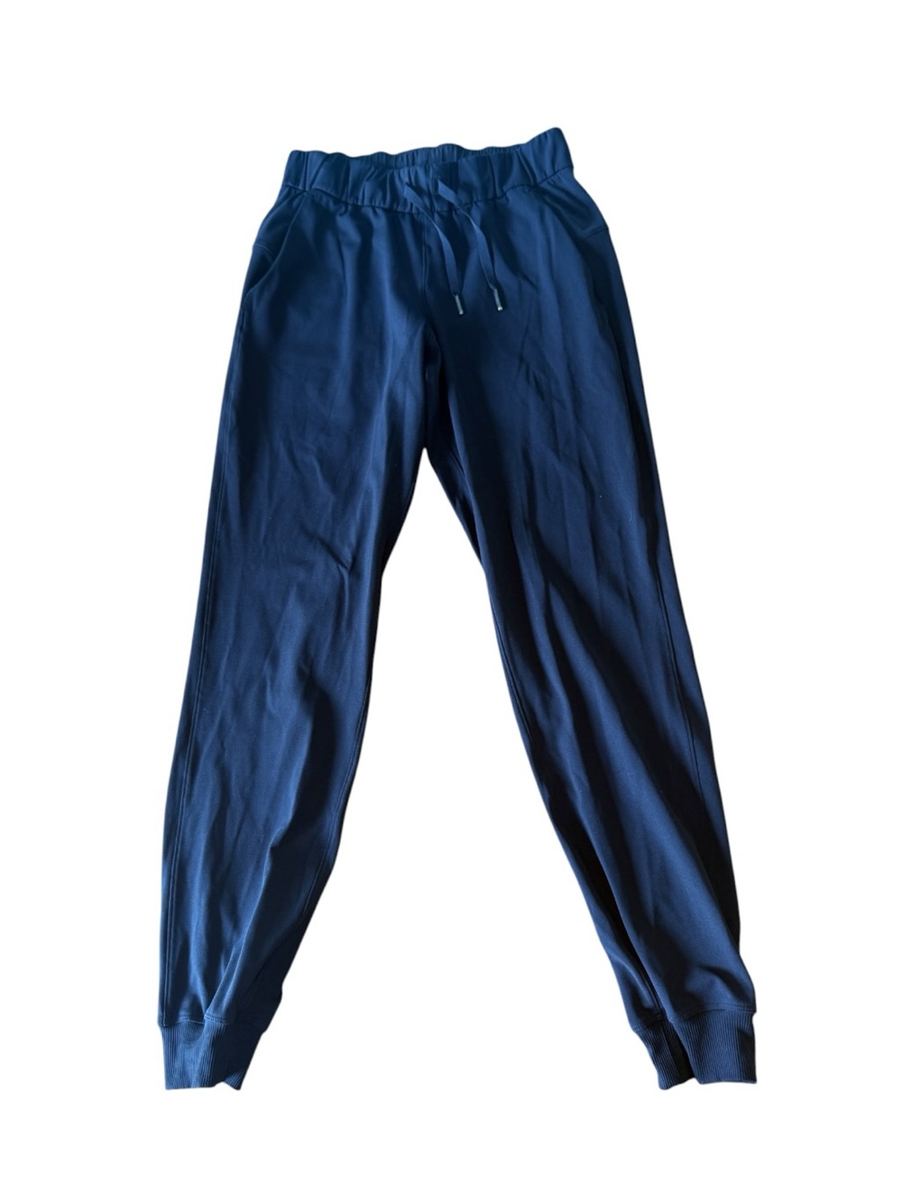 Lululemon Keep Moving Jogger Women Black High Rise Sz 2